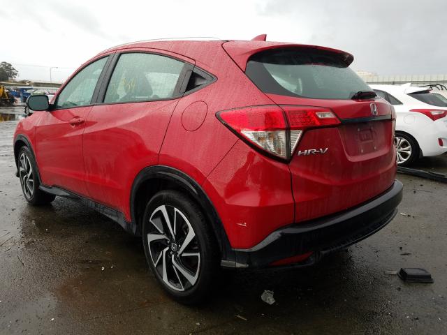 2019 HONDA HR-V SPORT 3CZRU5H1XKG706553