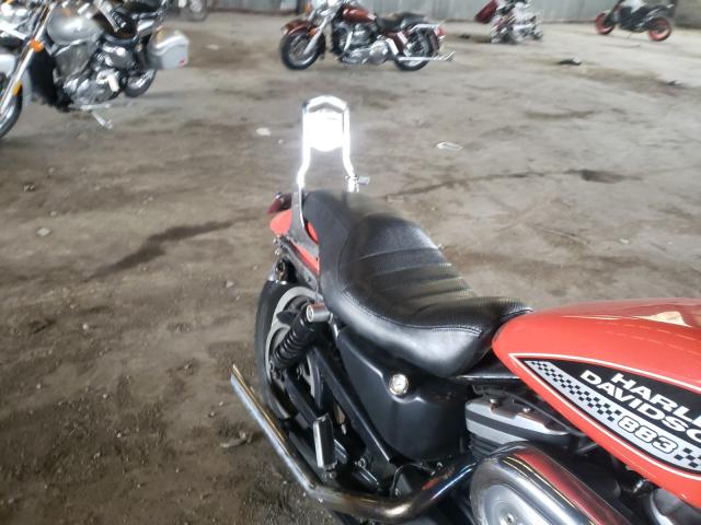 2002 HARLEY-DAVIDSON XLH883 R 1HD4CKM1X2K132289
