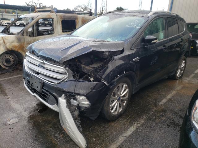 2017 FORD ESCAPE TIT - 1FMCU0J99HUA83068