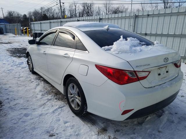 2014 HYUNDAI SONATA GLS 5NPEB4AC6EH833036