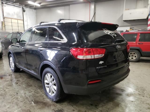 2016 KIA SORENTO LX 5XYPGDA51GG098942