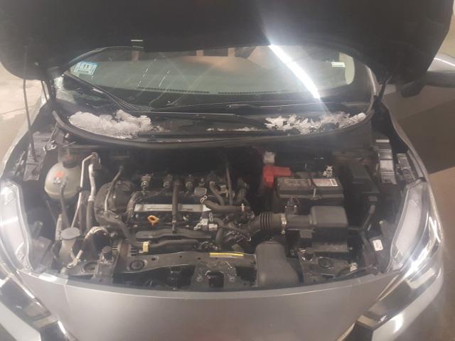 2020 NISSAN VERSA SV 3N1CN8EV8LL826333