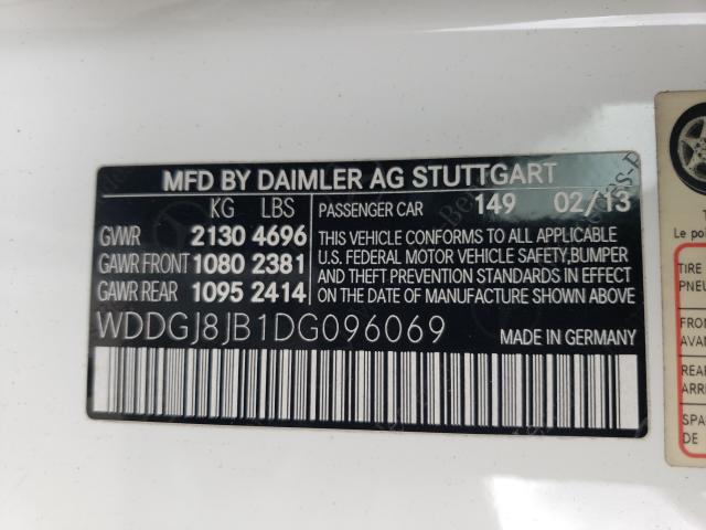 2013 MERCEDES-BENZ C 350 4MAT WDDGJ8JB1DG096069