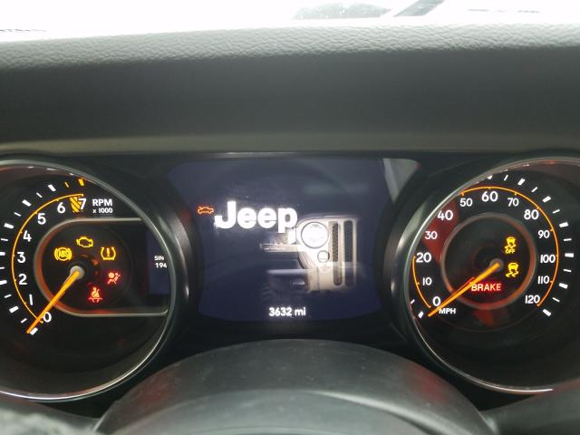 2020 JEEP GLADIATOR 1C6HJTAG3LL206257