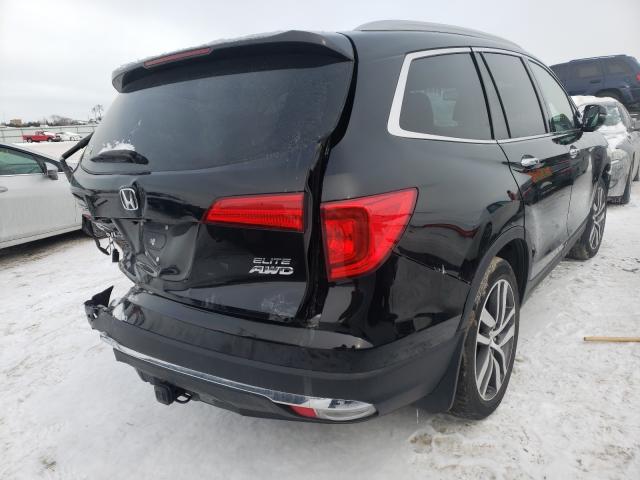 2017 HONDA PILOT ELIT 5FNYF6H05HB047630