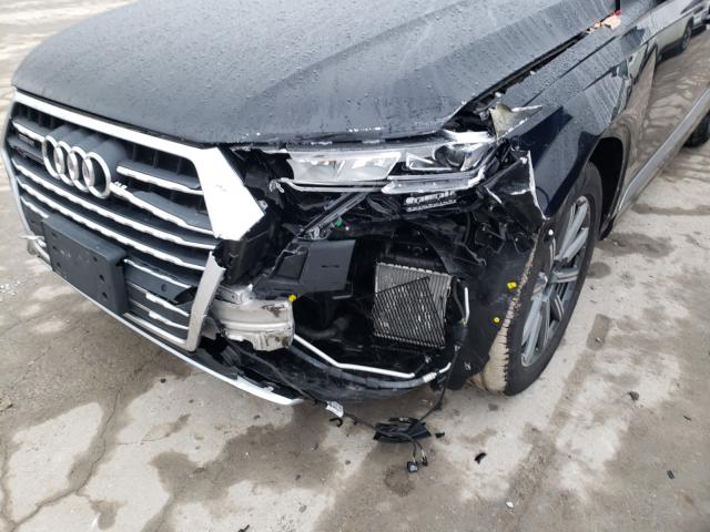 2018 AUDI Q7 PRESTIG WA1VAAF76JD008184