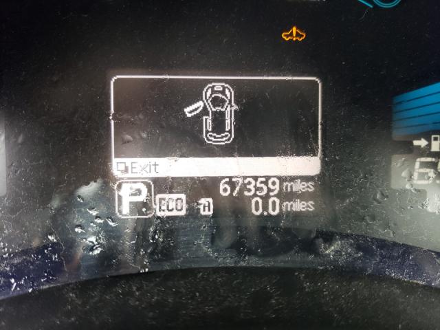 2013 NISSAN LEAF S 1N4AZ0CP3DC416007