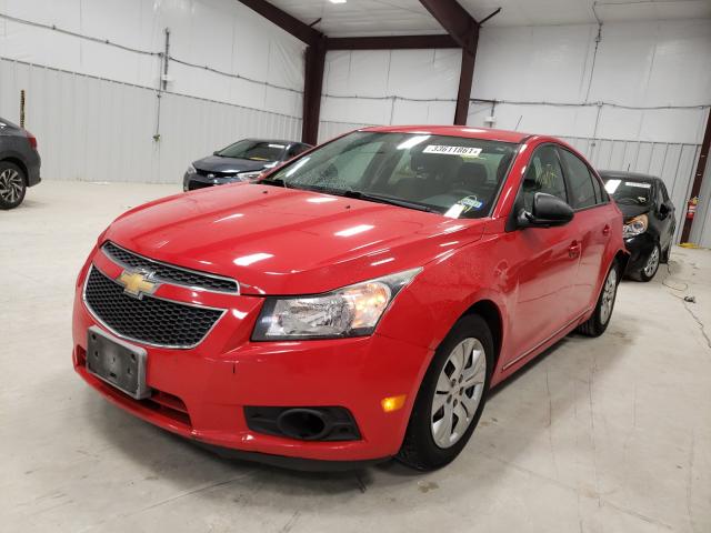 2014 CHEVROLET CRUZE LS 1G1PA5SH0E7234139