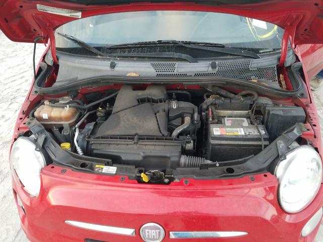 2012 FIAT 500 SPORT 3C3CFFBR3CT347781