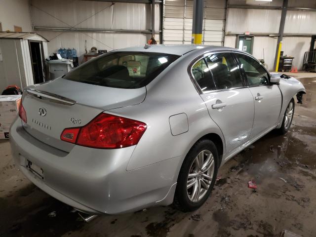 2015 INFINITI Q40 JN1CV6AR8FM651492