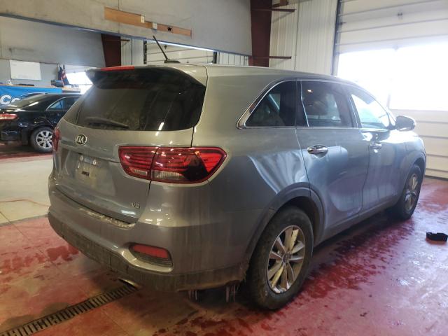 2020 KIA SORENTO S 5XYPGDA58LG617589