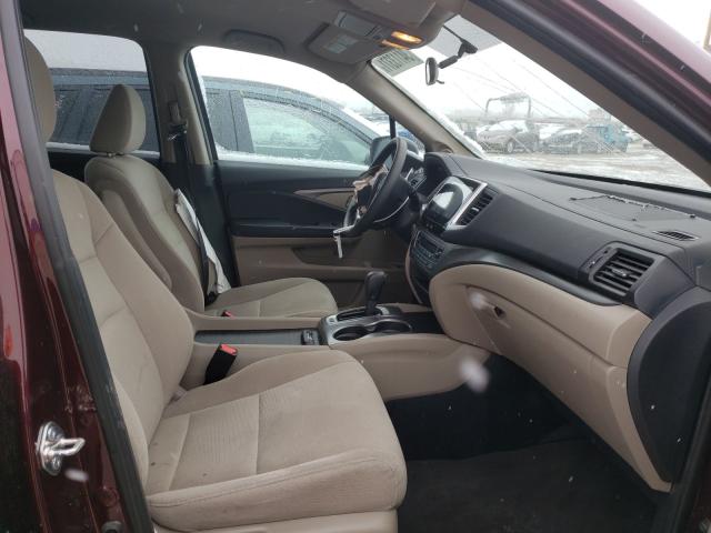 2016 HONDA PILOT EX 5FNYF6H37GB014850