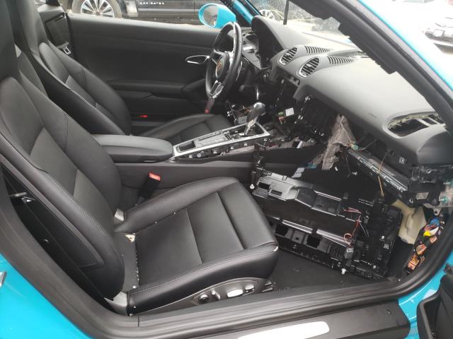2017 PORSCHE CAYMAN WP0AA2A88HS270188