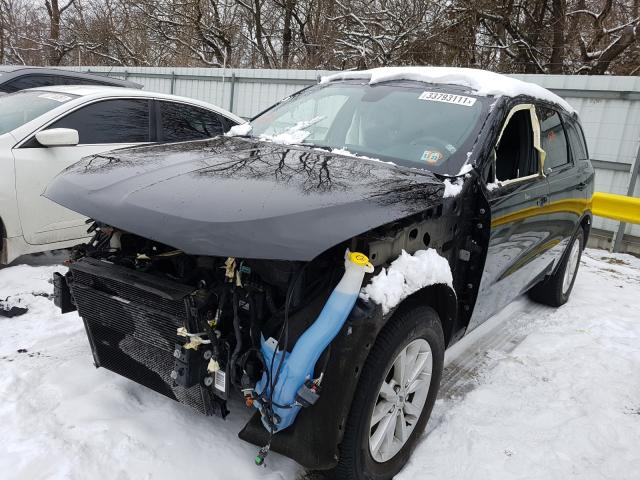 2019 DODGE DURANGO SX 1C4RDHAG3KC550204