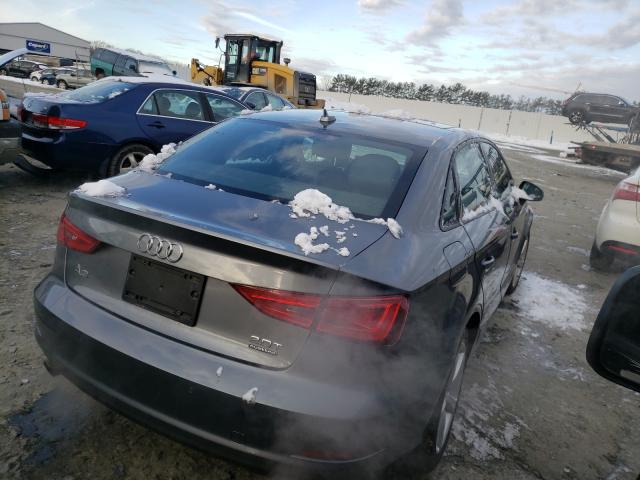 2015 AUDI A3 QUATTRO WAUBFGFF4F1124607