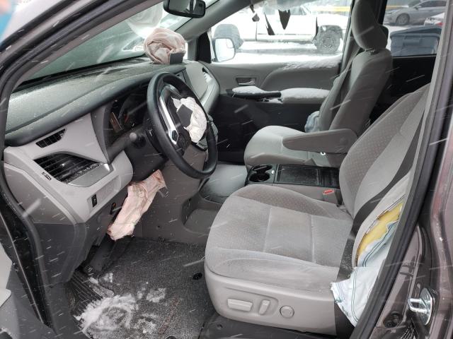 2017 TOYOTA SIENNA LE - 5TDKZ3DCXHS805436