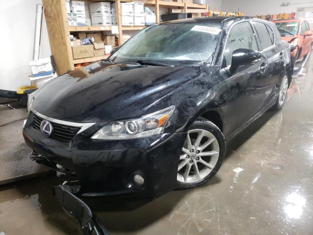 2011 LEXUS CT 200 JTHKD5BH9B2044310