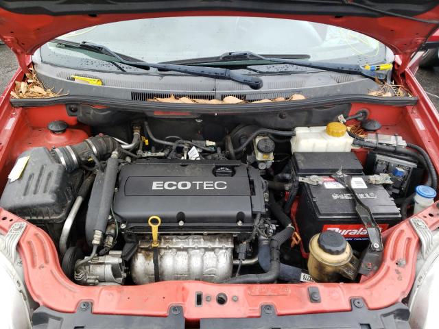 2011 CHEVROLET AVEO - KL1TD5DE2BB117565