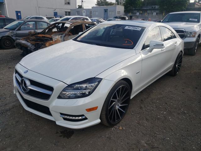 2012 MERCEDES-BENZ CLS 550 WDDLJ7DB9CA029631