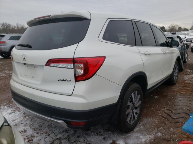2019 HONDA PILOT EXL 5FNYF6H52KB052660