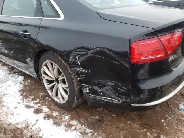 2011 AUDI A8 L QUATT WAURVAFD0BN011284