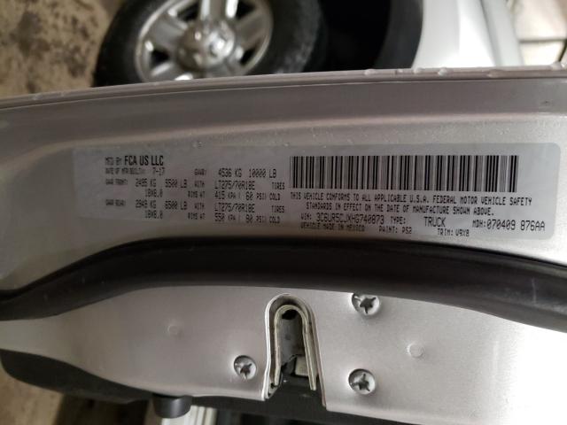 2017 RAM 2500 ST 3C6UR5CJXHG740873