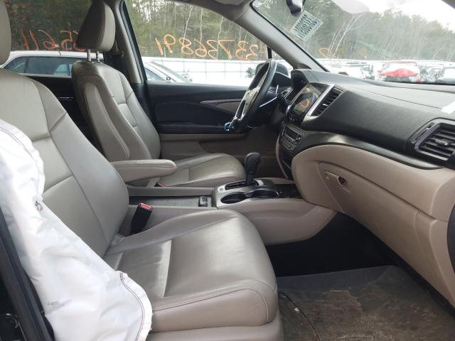 2017 HONDA PILOT EXL 5FNYF6H59HB005974