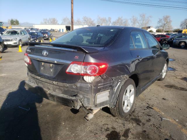 2012 TOYOTA COROLLA BA - 2T1BU4EE3CC876791