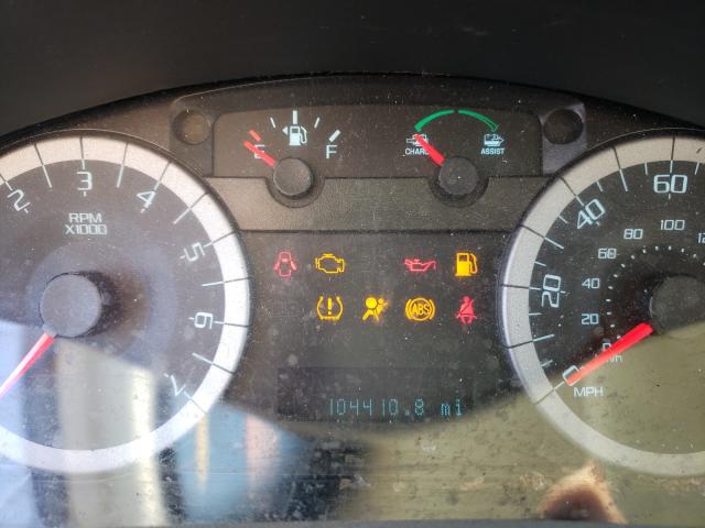 2011 FORD ESCAPE HYB 1FMCU5K30BKC69561