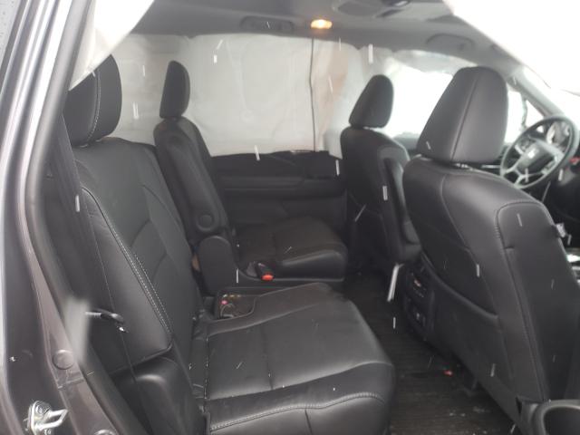 2020 HONDA PILOT ELIT 5FNYF6H05LB057597