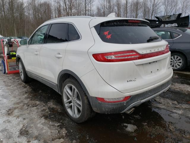 2017 LINCOLN MKC RESERV 5LMCJ3D90HUL51458