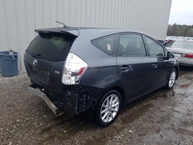 2013 TOYOTA PRIUS V JTDZN3EU3D3272214