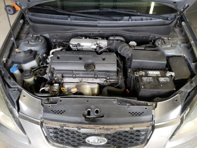 2011 KIA RIO BASE KNADH4A35B6944688