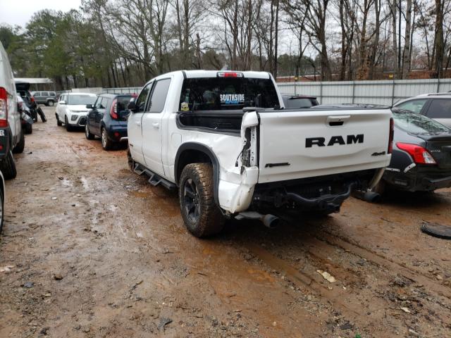 2019 RAM 1500 REBEL 1C6SRFLT3KN854937