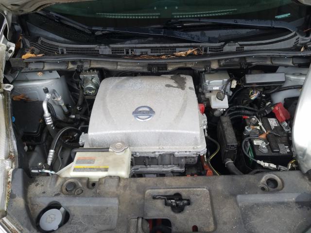 2013 NISSAN LEAF S 1N4AZ0CP0DC415543