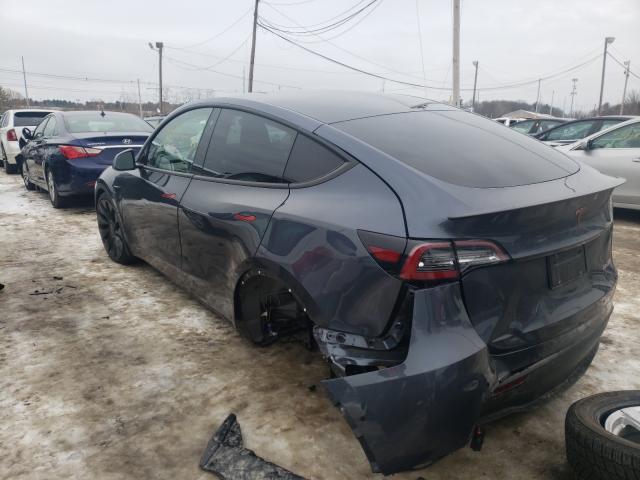 tesla model y 2020 vin 5yjygdef3lf011440