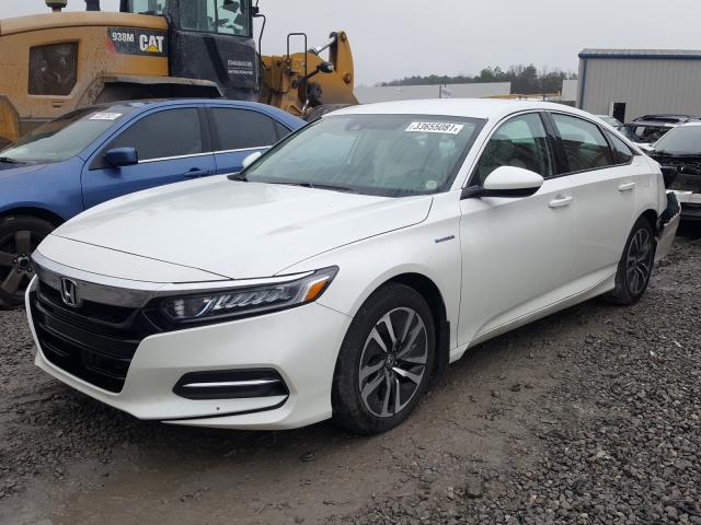 2018 HONDA ACCORD HYB 1HGCV3F1XJA010239
