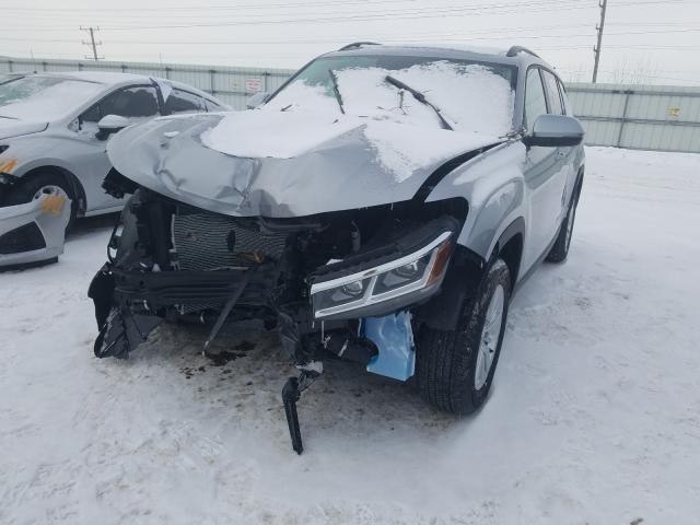 2021 VOLKSWAGEN ATLAS S 1V2GP2CA5MC526332