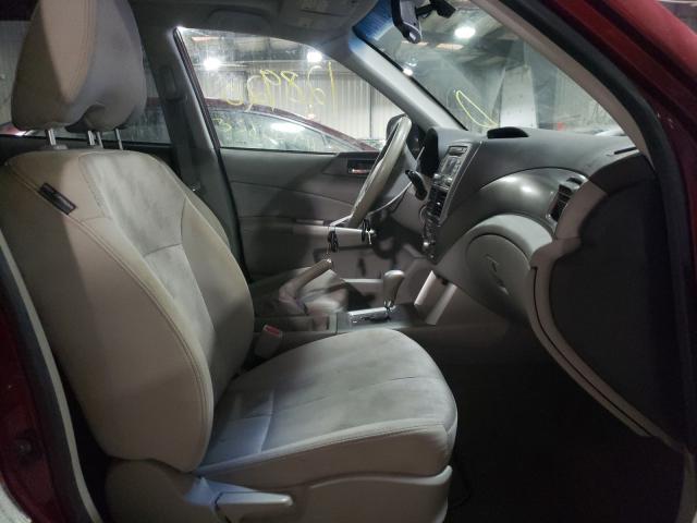 2010 SUBARU FORESTER JF2SH6CC3AH762642