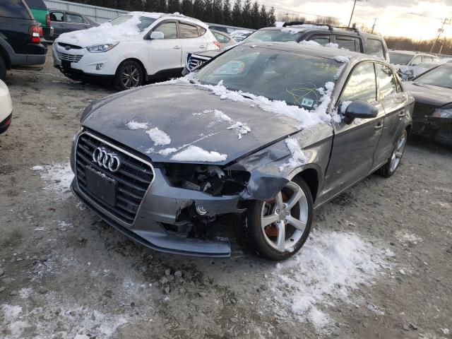 2015 AUDI A3 QUATTRO WAUBFGFF4F1124607