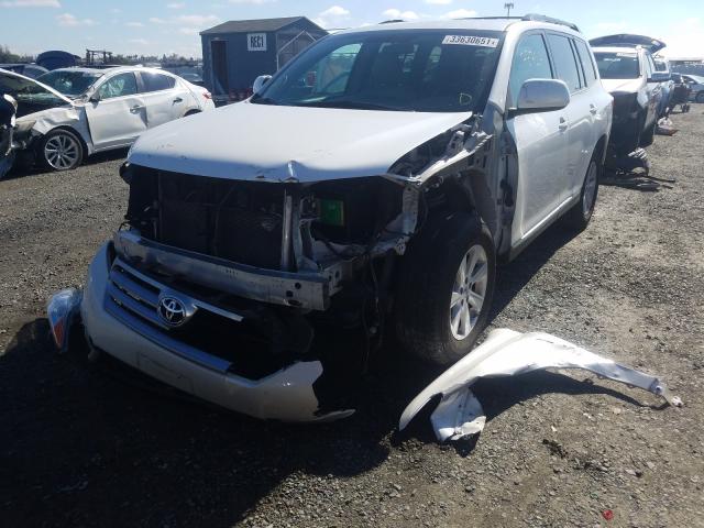 2013 TOYOTA HIGHLANDER 5TDBK3EH6DS223049