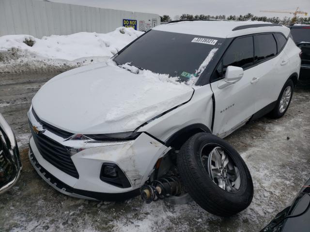 2021 CHEVROLET BLAZER 3LT 3GNKBJRS2MS511342