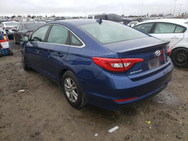 2015 HYUNDAI SONATA ECO - 5NPE24AA3FH162375