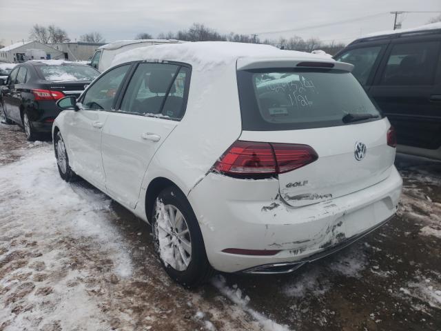 2019 VOLKSWAGEN GOLF S 3VWG57AU4KM018329