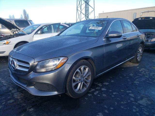 2017 MERCEDES-BENZ C 300 - 55SWF4JB8HU190657