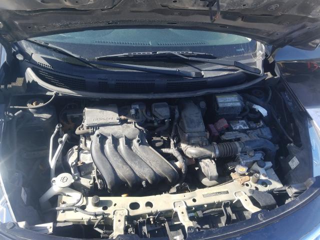 2015 NISSAN VERSA S 3N1CN7AP3FL814533