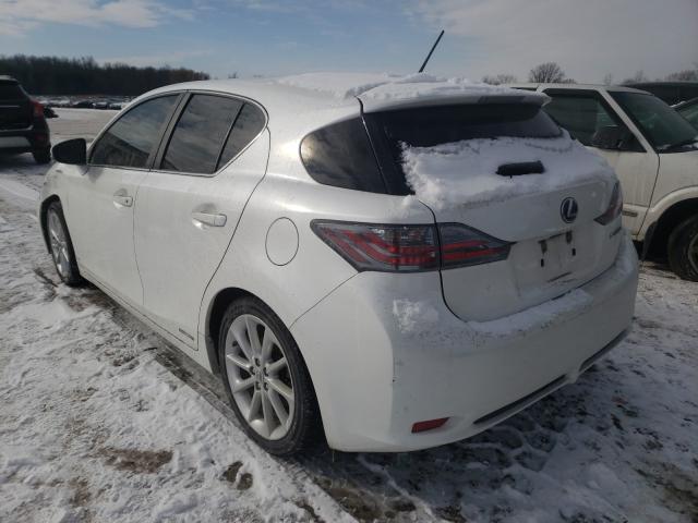 2012 LEXUS CT 200 JTHKD5BH7C2092714