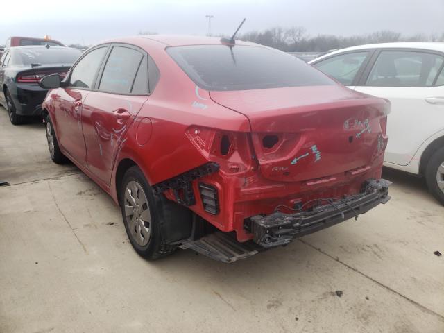 2019 KIA RIO S 3KPA24AB8KE208255