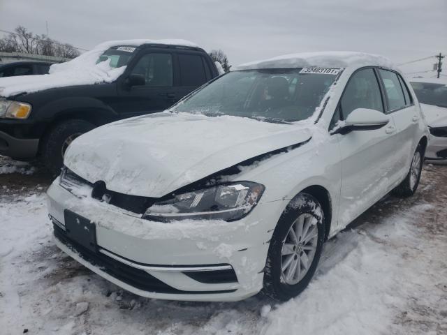 2019 VOLKSWAGEN GOLF S 3VWG57AU4KM018329