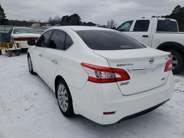 2013 NISSAN SENTRA S 3N1AB7AP2DL770750